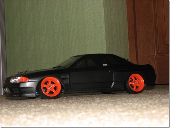 RC Nissan skyline GTR r32