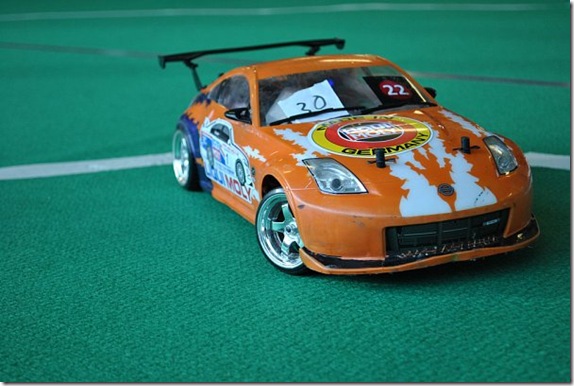 RC Drift Nissan 350Z