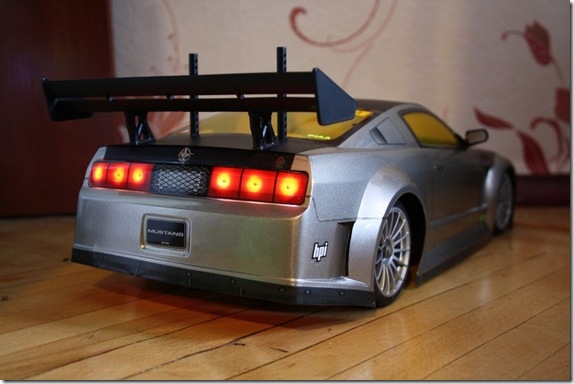 RC Ford Mustang GTR