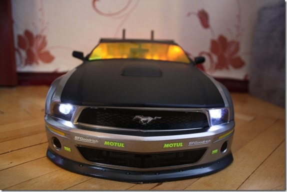 RC Ford Mustang GTR