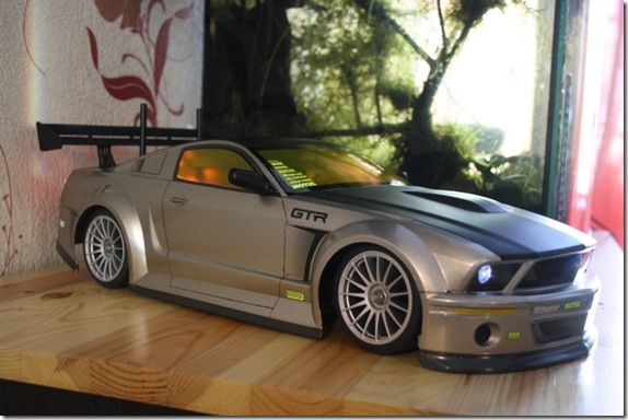 RC Ford Mustang GTR