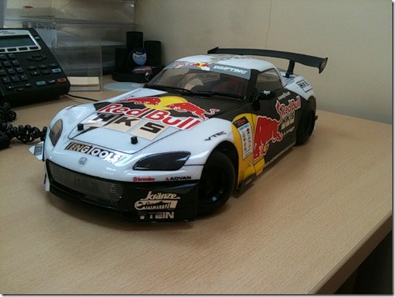 RC Honda s2000