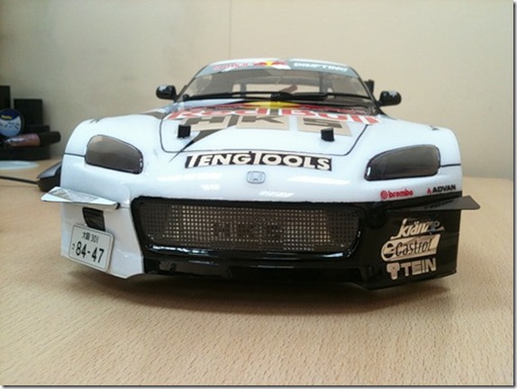 RC Honda s2000