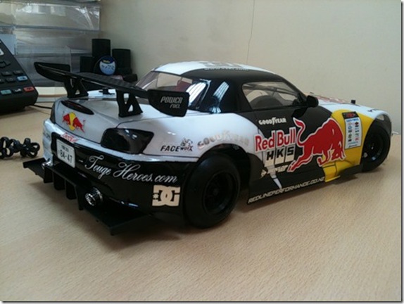 RC Honda s2000