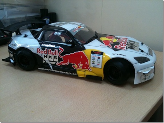 RC Honda s2000