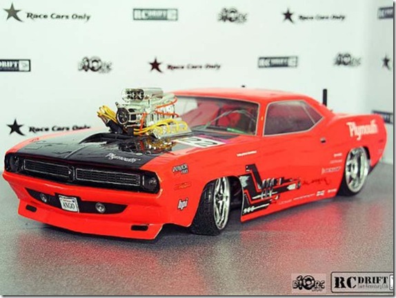 RC Plymouth Hemi Cuda