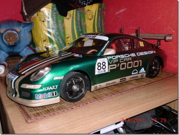 RC Drift Porsche 911