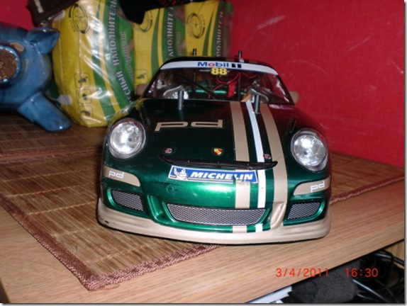 RC Drift Porsche 911
