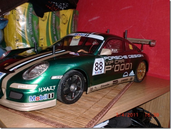 RC Drift Porsche 911