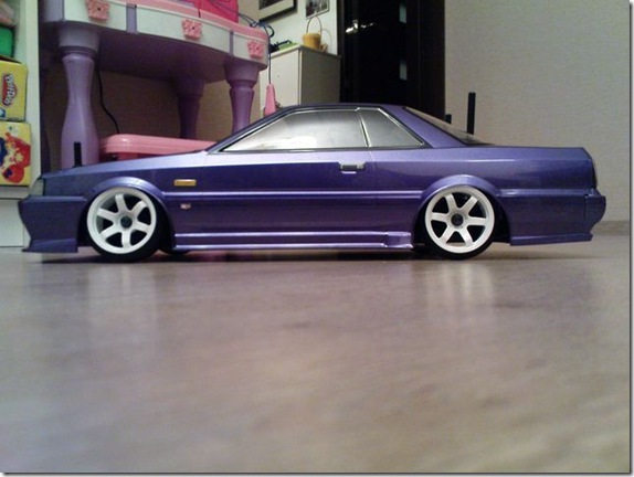 RC Drift Nissan Skyline GTS-R