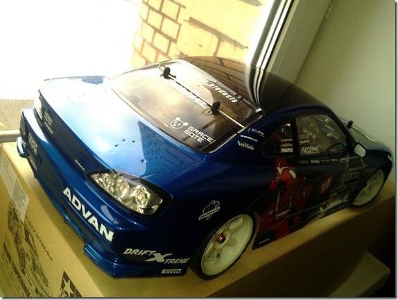 RC Nissan Silvia S15
