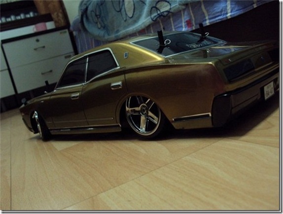 RC Nissan Gloria (Cedric)