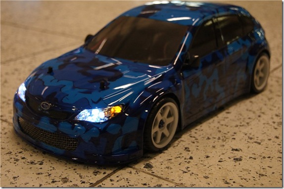 RC Subaru Impreza WRX STI
