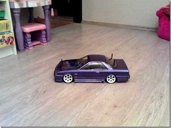 RC Drift Nissan Skyline GTS-R