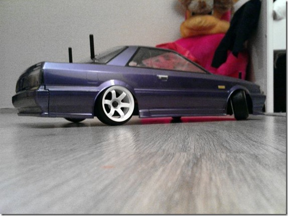 RC Drift Nissan Skyline GTS-R