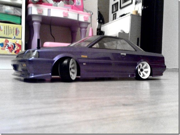 RC Drift Nissan Skyline GTS-R