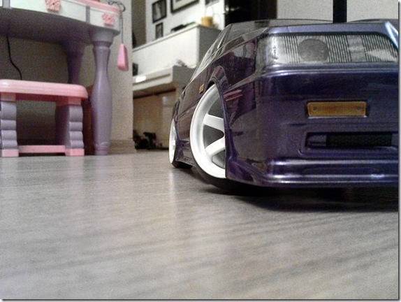 RC Drift Nissan Skyline GTS-R