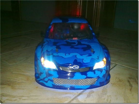 RC Subaru Impreza WRX STI