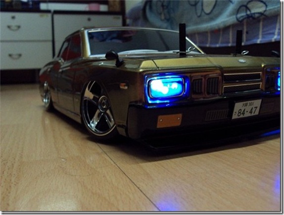 RC Nissan Gloria (Cedric)