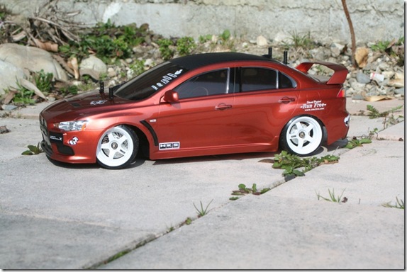 Mitsubishi Lancer Evolution X