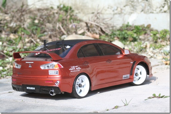 Mitsubishi Lancer Evolution X