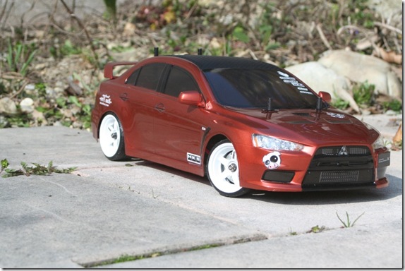 Mitsubishi Lancer Evolution X