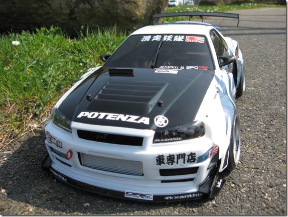 Nissans GTR34-RR