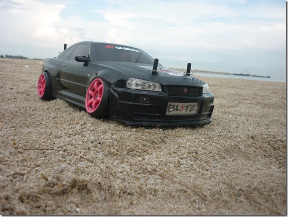 RC Nissan Skyline GT-R
