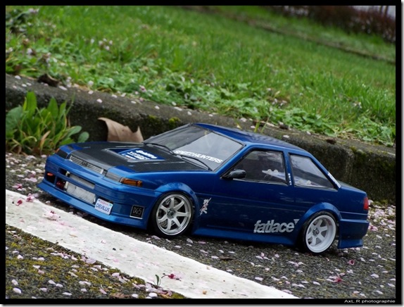 Toyota Trueno AE86 Fatlace