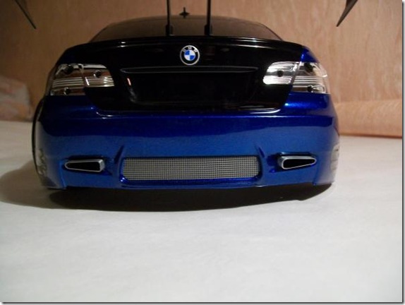 RC Drift BMW