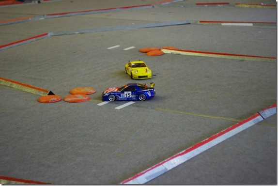 6-q этап зимнего чемпионата 2010-2011 по RC Drift