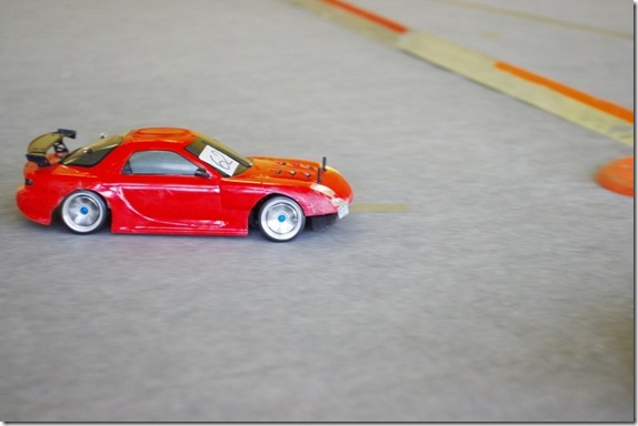 6-q этап зимнего чемпионата 2010-2011 по RC Drift