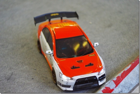 6-q этап зимнего чемпионата 2010-2011 по RC Drift