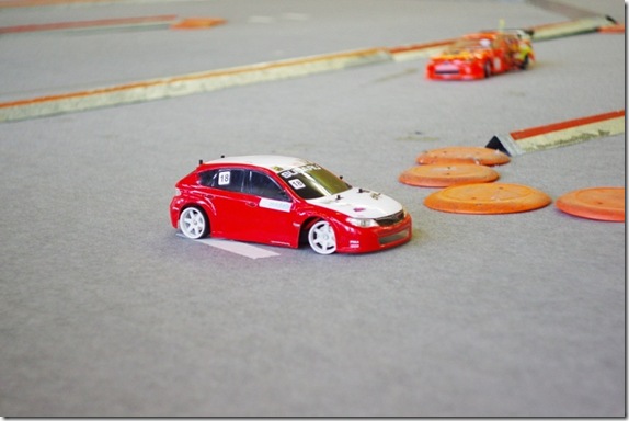 6-q этап зимнего чемпионата 2010-2011 по RC Drift