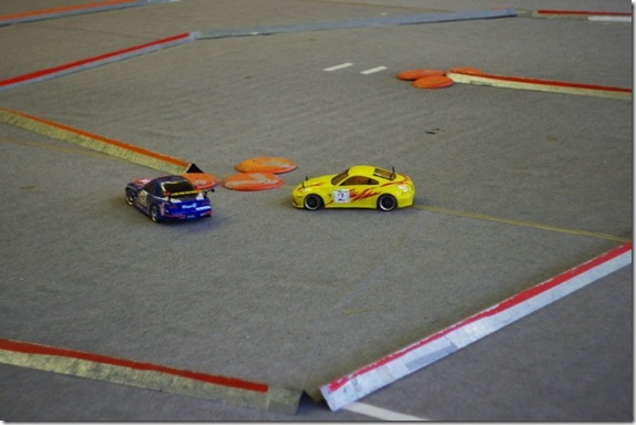 6-q этап зимнего чемпионата 2010-2011 по RC Drift