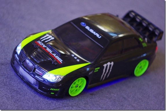 6-q этап зимнего чемпионата 2010-2011 по RC Drift