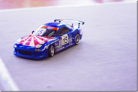 6-q этап зимнего чемпионата 2010-2011 по RC Drift