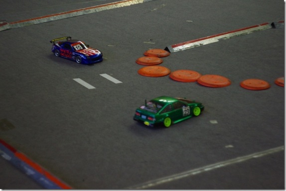 6-q этап зимнего чемпионата 2010-2011 по RC Drift