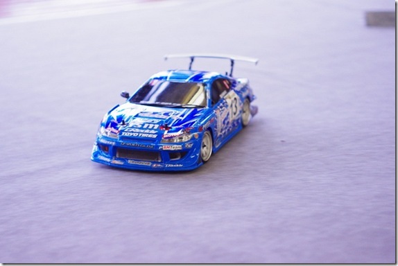 6-q этап зимнего чемпионата 2010-2011 по RC Drift