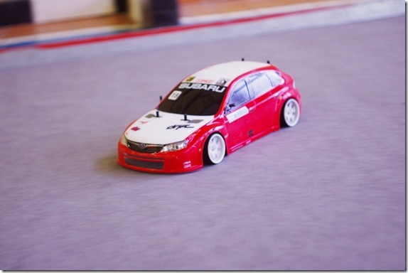 6-q этап зимнего чемпионата 2010-2011 по RC Drift