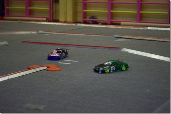 6-q этап зимнего чемпионата 2010-2011 по RC Drift