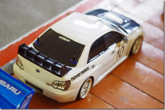 6-q этап зимнего чемпионата 2010-2011 по RC Drift