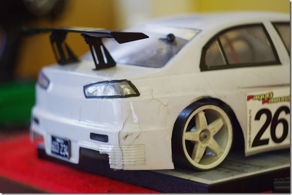 6-q этап зимнего чемпионата 2010-2011 по RC Drift