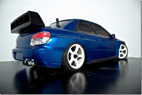 RC Subaru Impreza