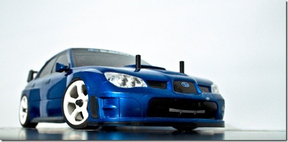 RC Subaru Impreza