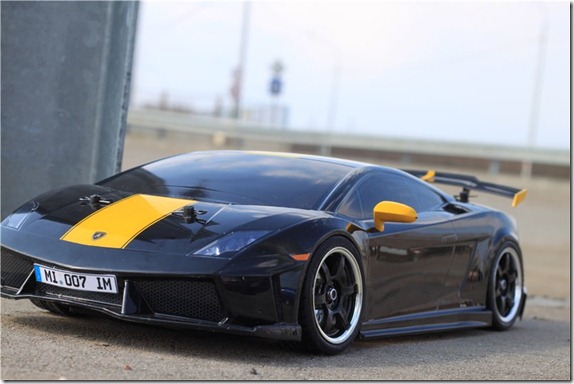 Lamborghini Gallardo LP540