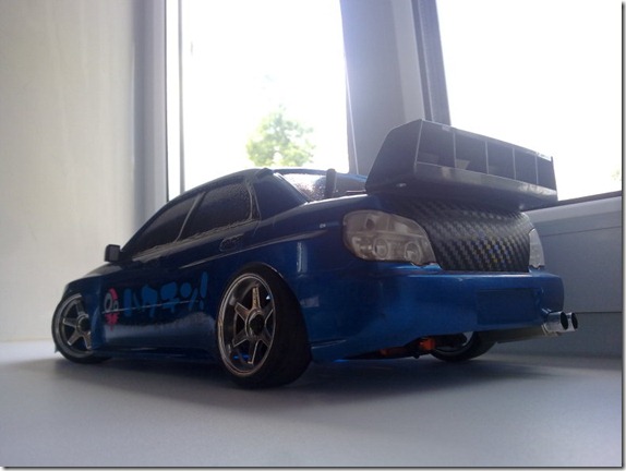 RC Subaru Impreza