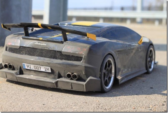 Lamborghini Gallardo LP540