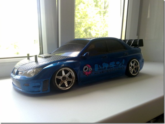 RC Subaru Impreza