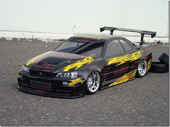 Nissan Skyline R34 Z-tune